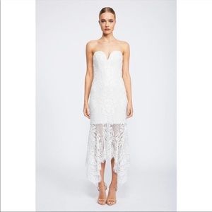 Brand New Shona Joy Bustier Cocktail Dress
